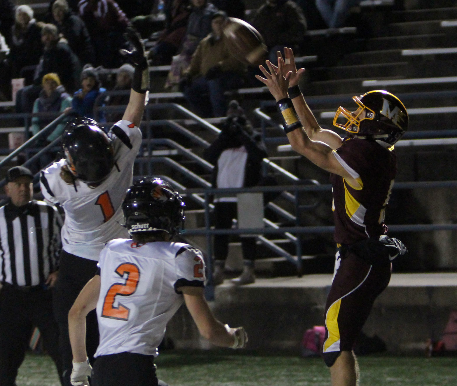 New Richmond at Menomonie football 11-1-19